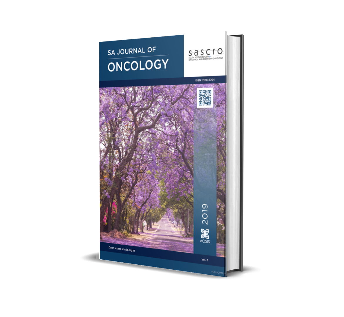SA Journal of Oncology AOSIS