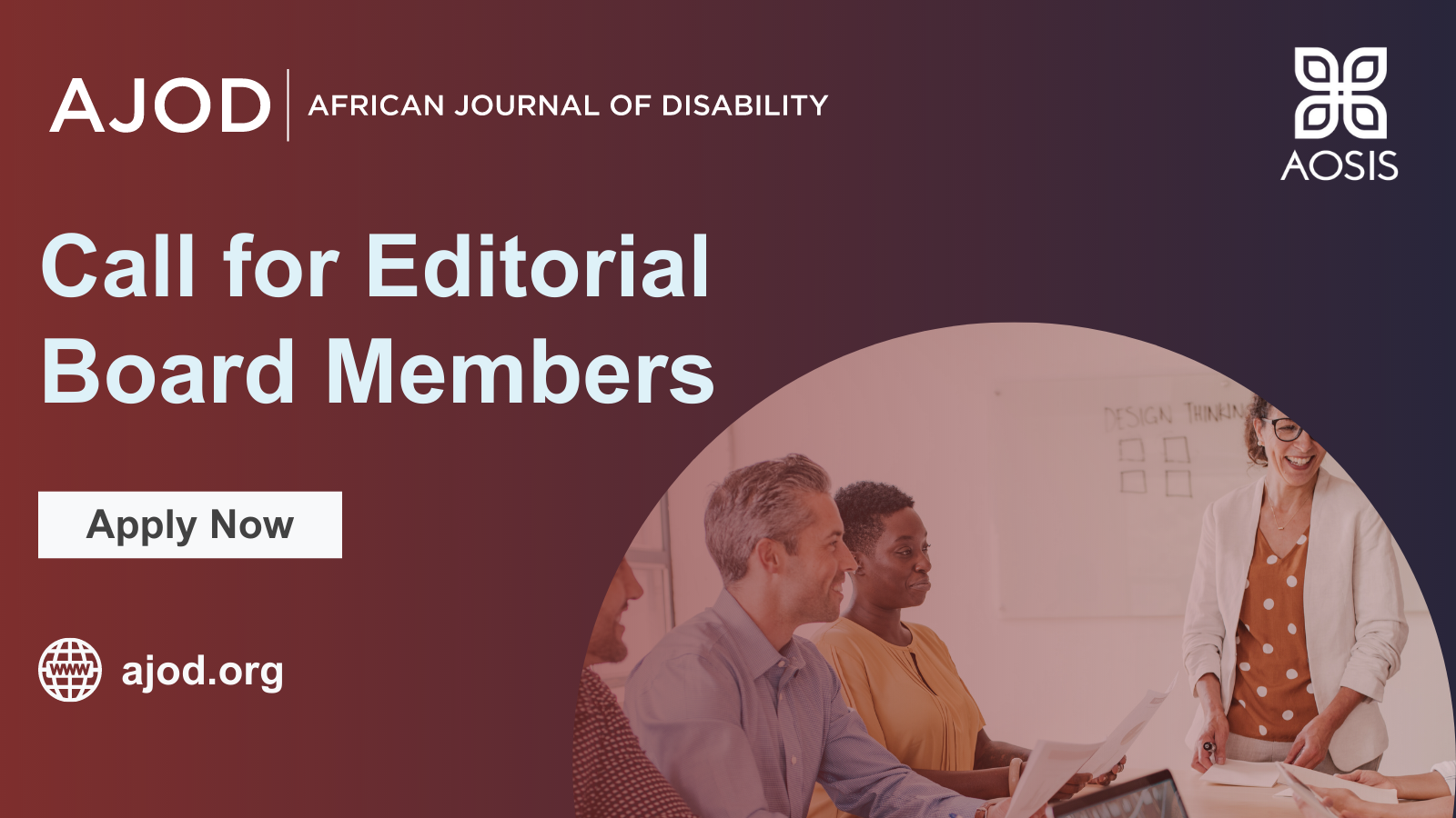 Aosis Calls For Editorial Board Members For The African Journal Of Disability Aosis