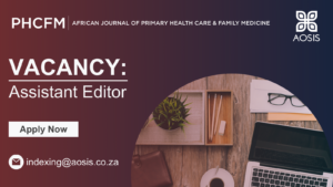African Journal of Primary Health Care & Family Medicine (PHCFM)