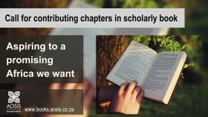 Scholarly book: Aspiring to a promising Africa we want