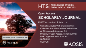 Featured AOSIS Journal: HTS Theological Studies