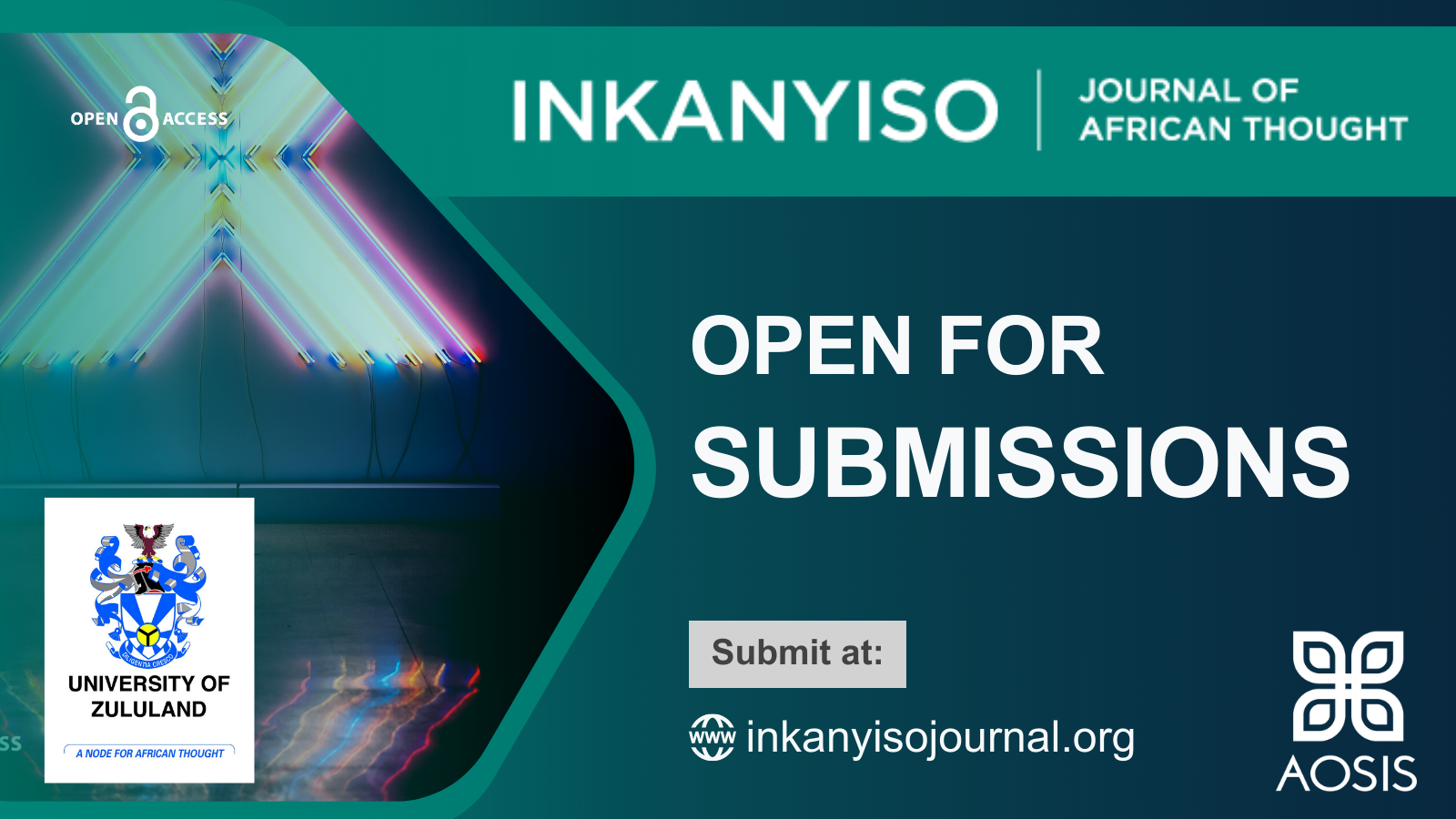 Inkanyiso - Journal of African Thought