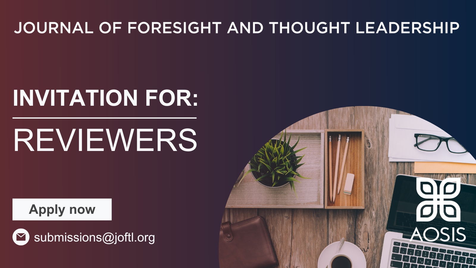 Journal of Foresight and Thought Leadership