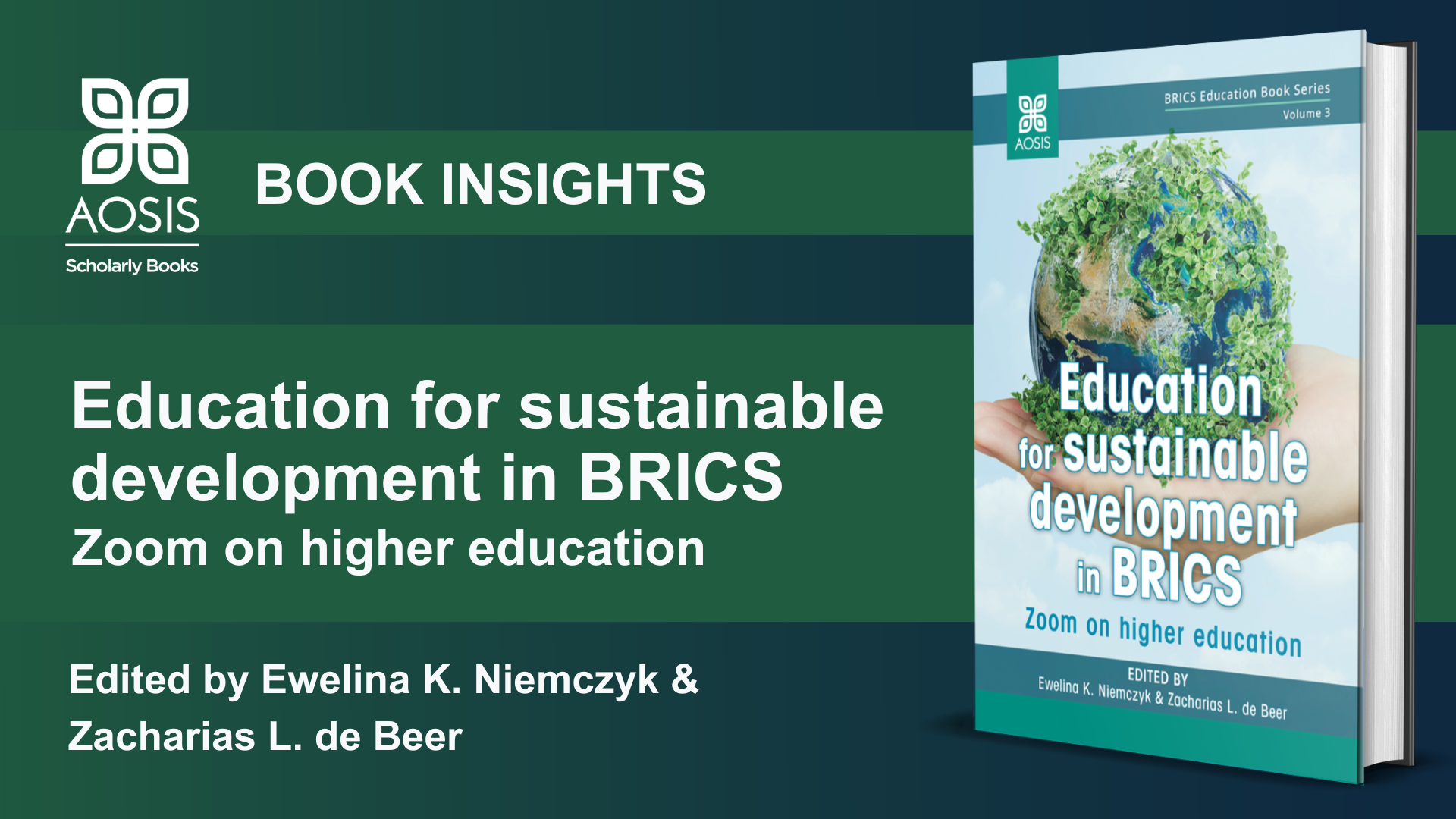 Education for sustainable development in BRICS: Zoom on higher education