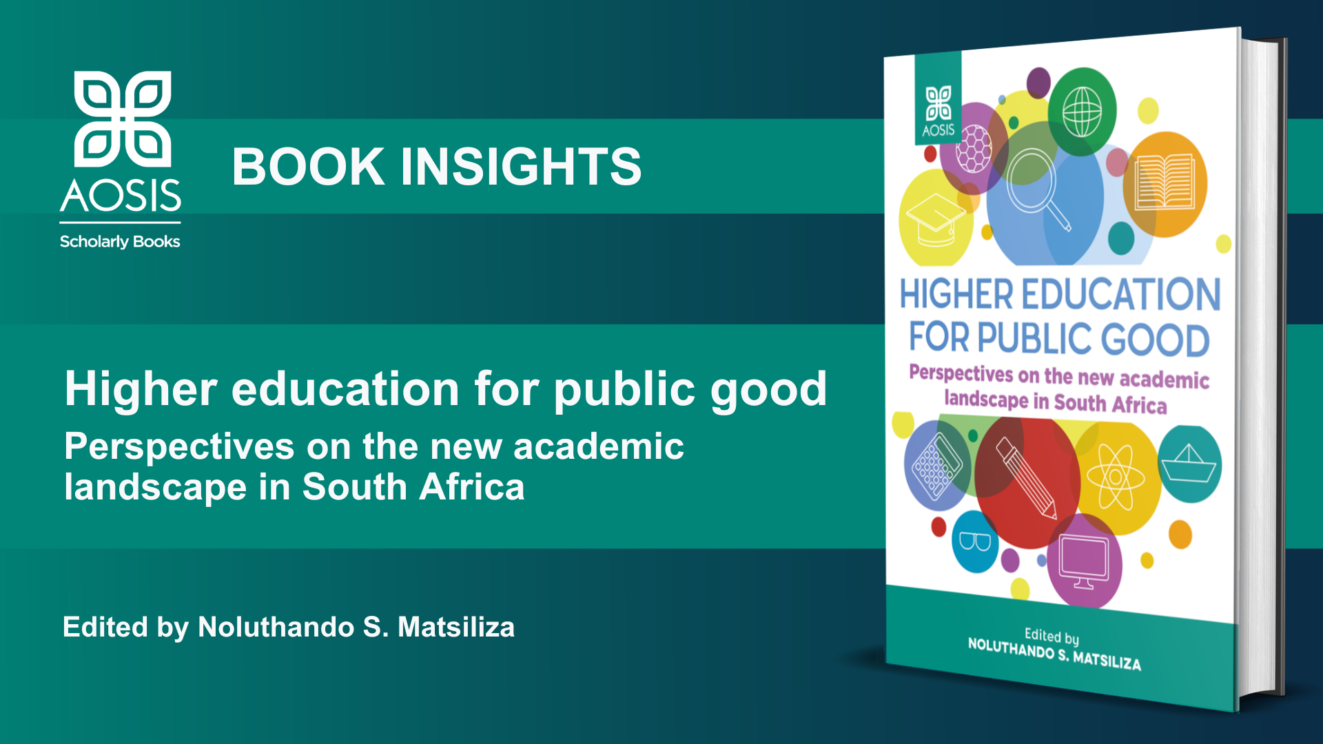 Published book: Higher education for public good