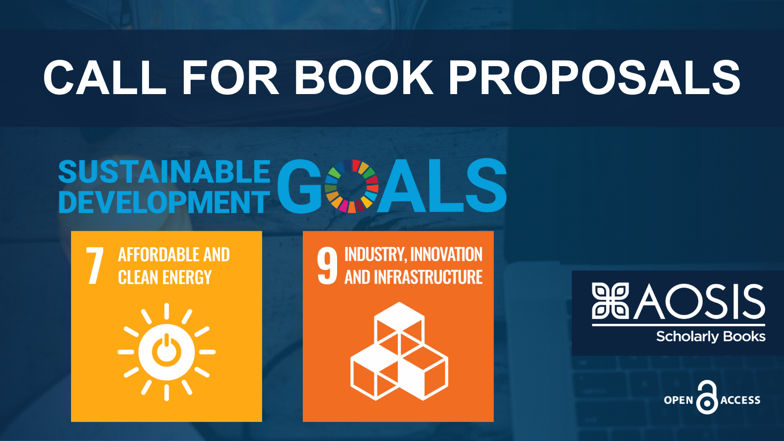 Call for book proposals