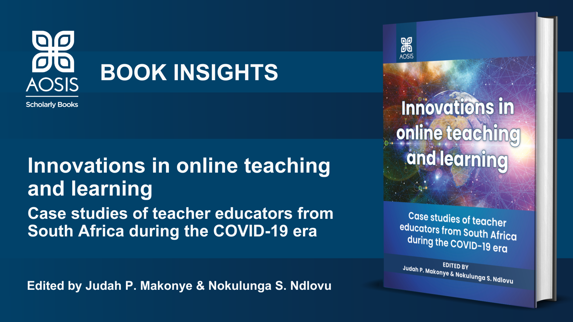 AOSIS Books publishes ‘Innovations in online teaching and learning’