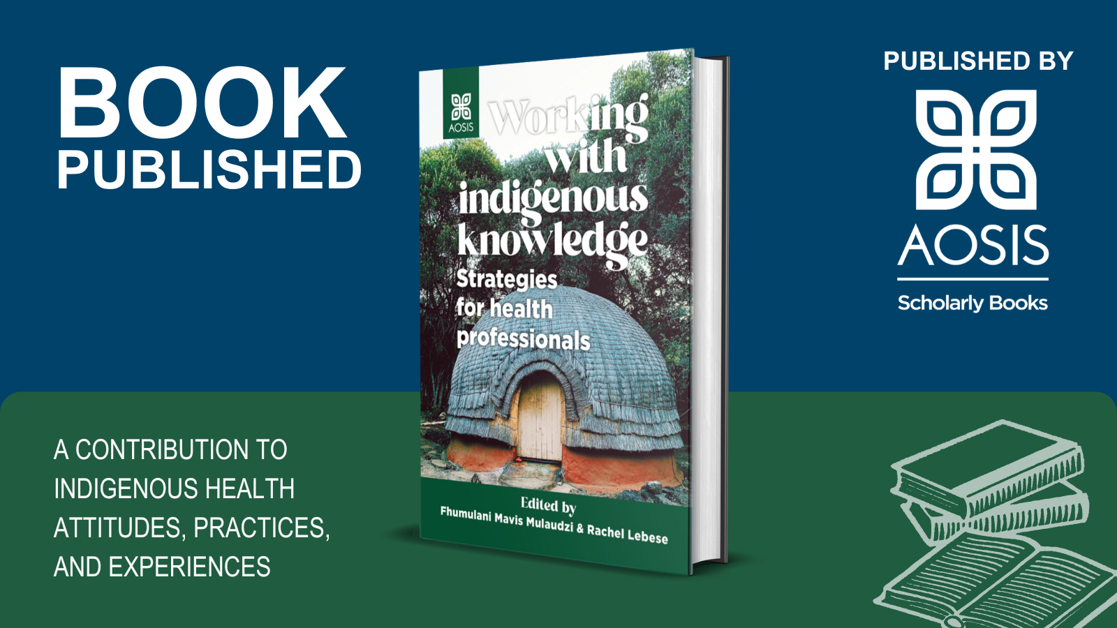AOSIS Books publishes ‘Working with indigenous knowledge’