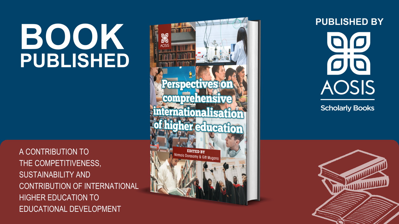 AOSIS Books publishes 'Perspectives on comprehensive internationalisation of higher education'