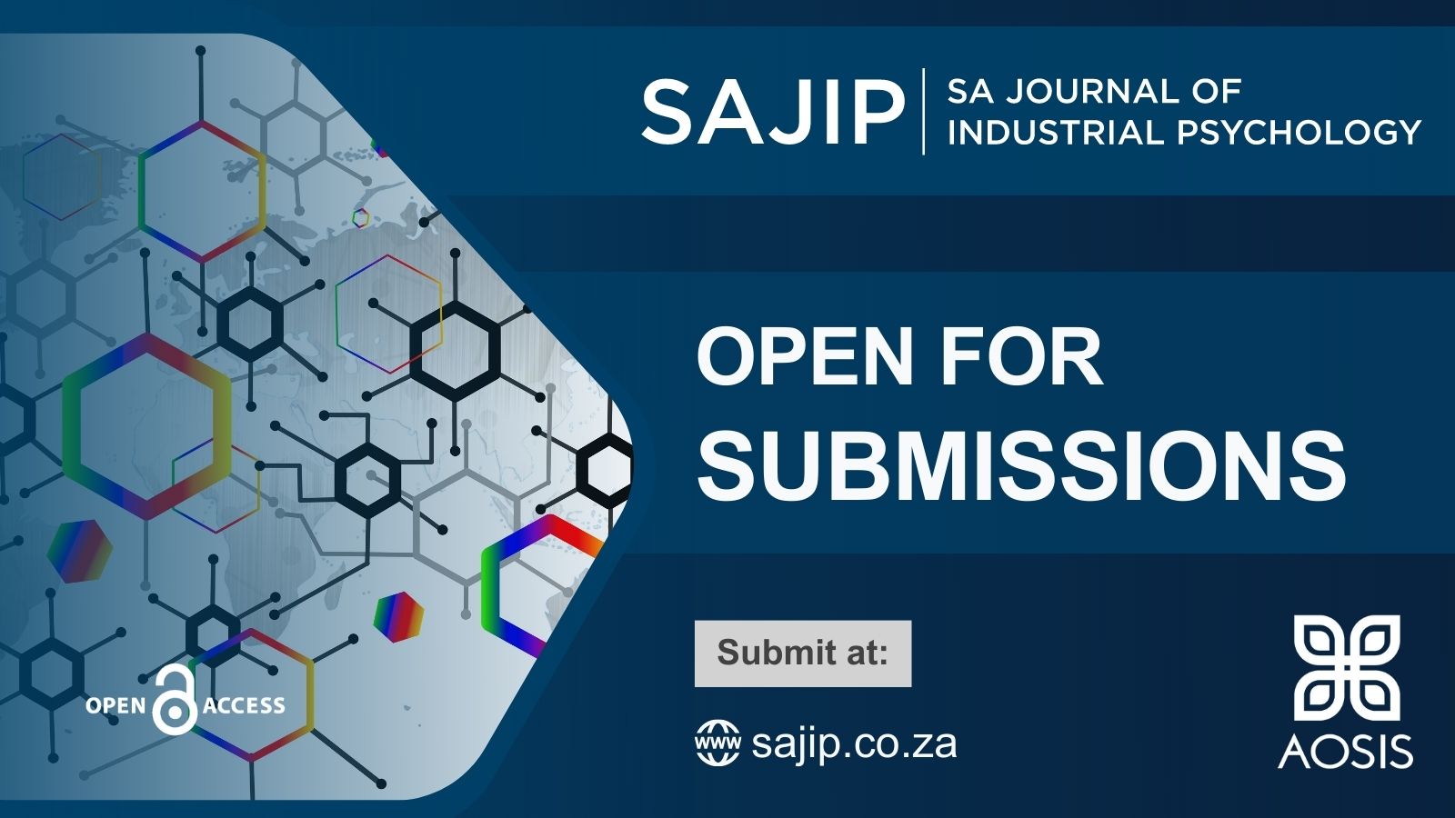 SAJIP Open for submissions
