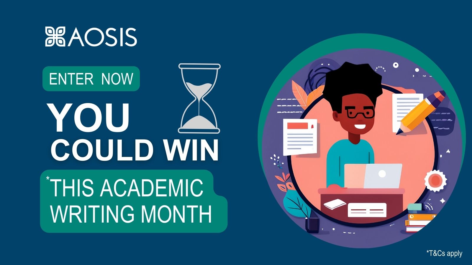 AOSIS Publishing celebrates Academic Writing Month with exciting campaigns