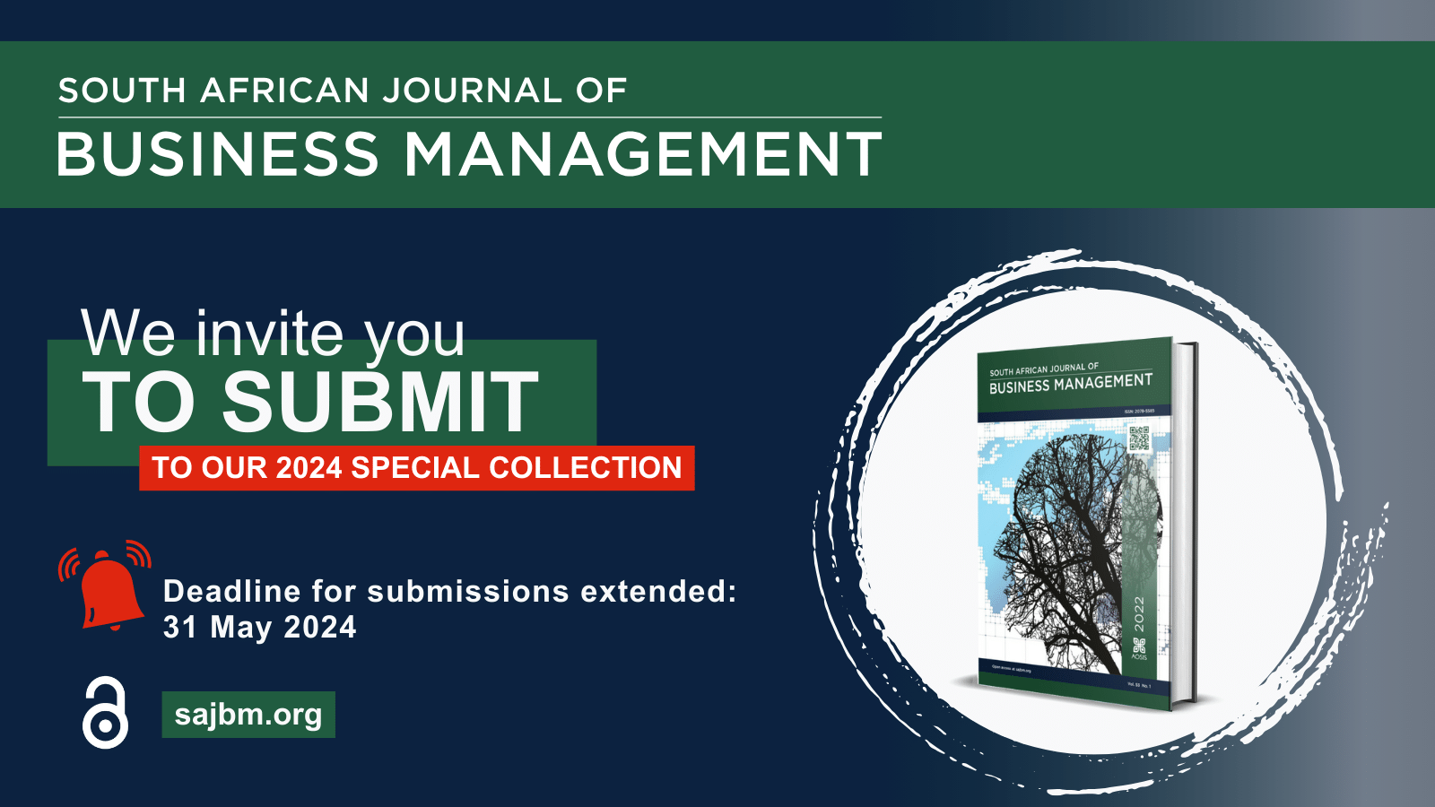 'South African Journal of Business Management' Special Collection 2024