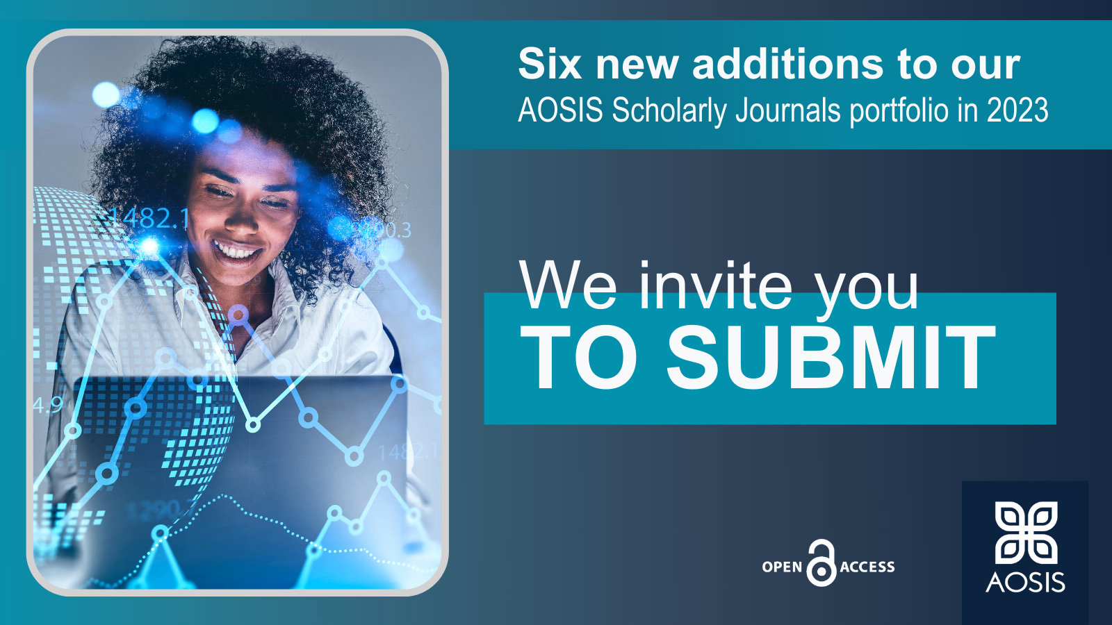 Six new additions to our AOSIS Scholarly Journals portfolio in 2023
