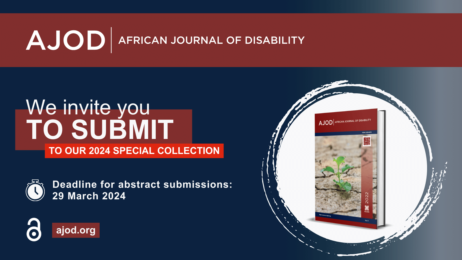 'African Journal of Disability' 2024 Special Collection