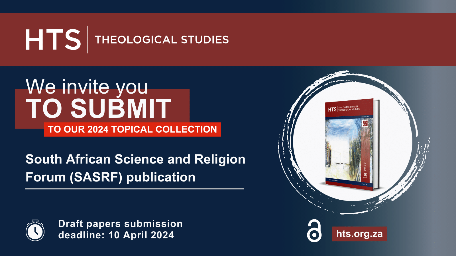 'HTS Theological Studies' 2024 Topical Collection