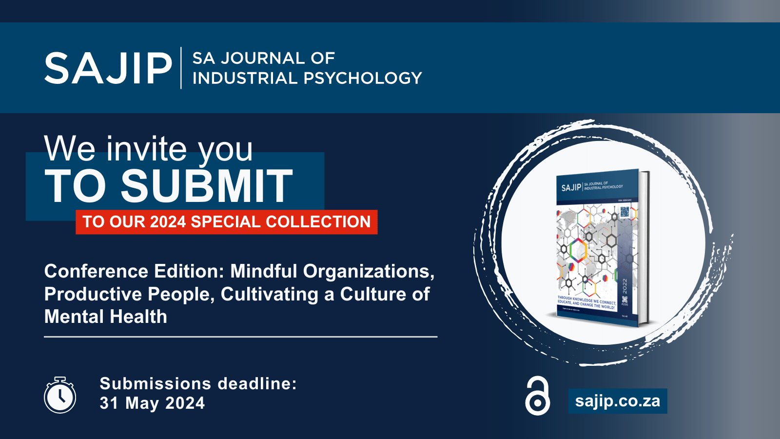 'SA Journal of Industrial Psychology' 2024 Special Collection