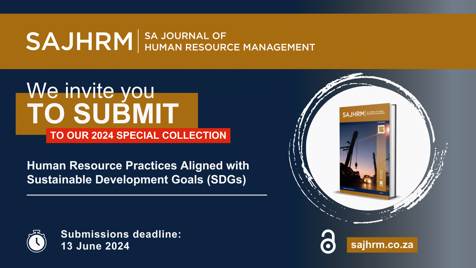'SA Journal of Human Resource Management' 2024 Special Collection