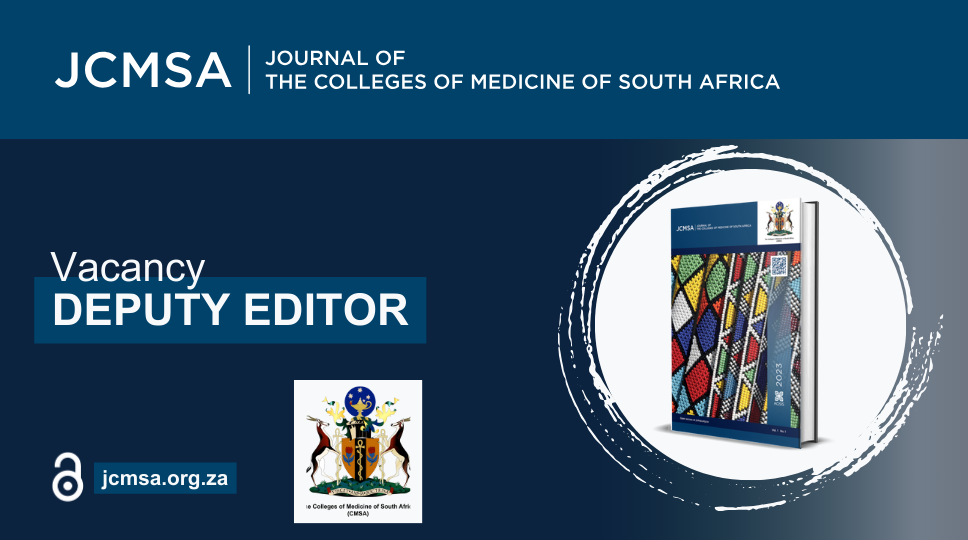 Journal of the Colleges of Medicine of South Africa