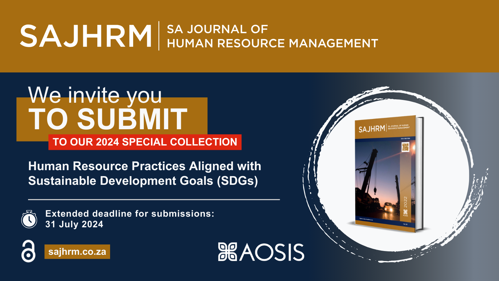 'SA Journal of Human Resource Management': 2024 Special Collection