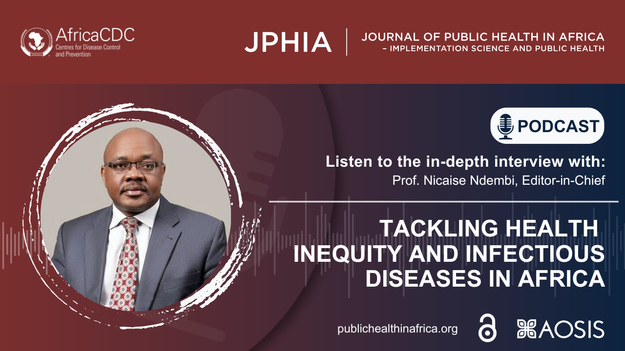 Tackling health inequity and infectious diseases in Africa