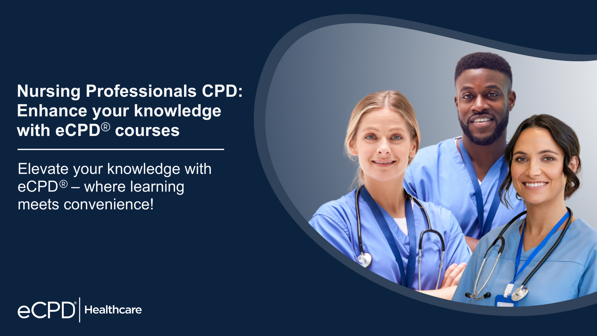 Nursing Professionals CPD: Enhance your knowledge with eCPD® courses