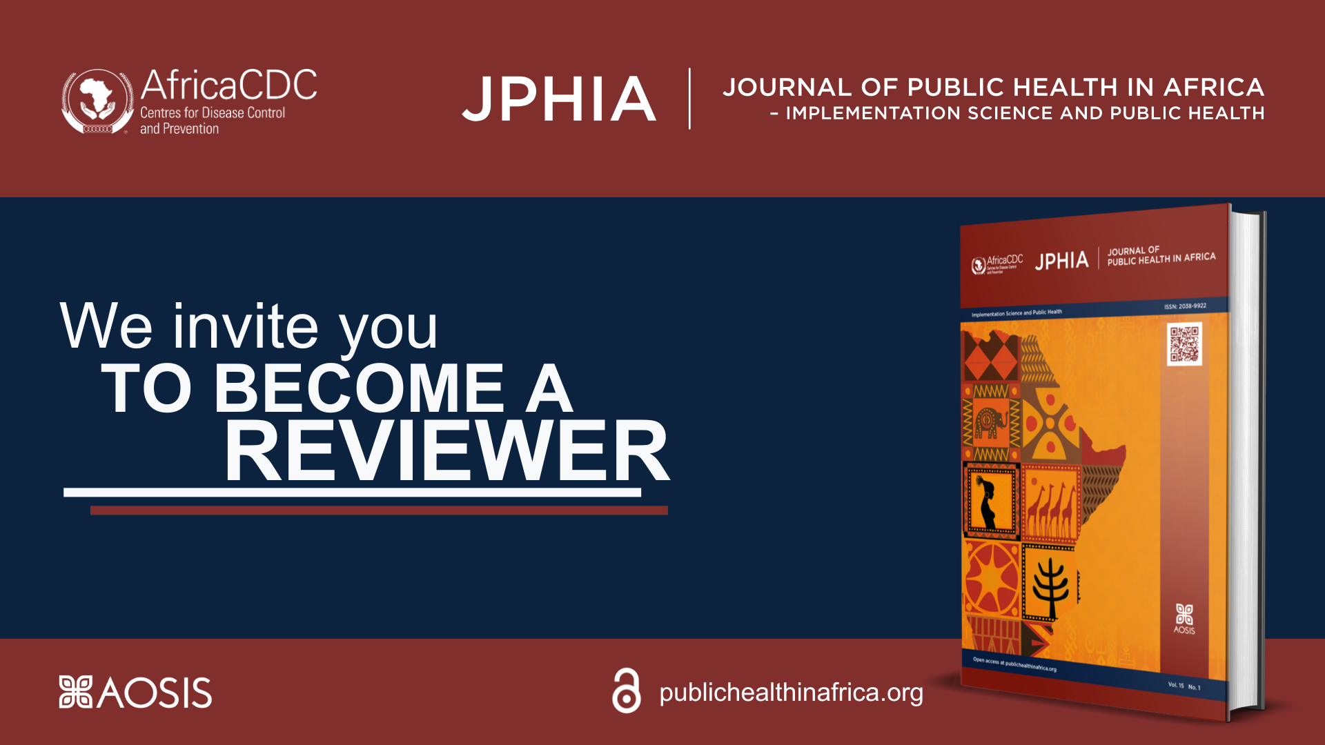 'Journal of Public Health in Africa' reviewers