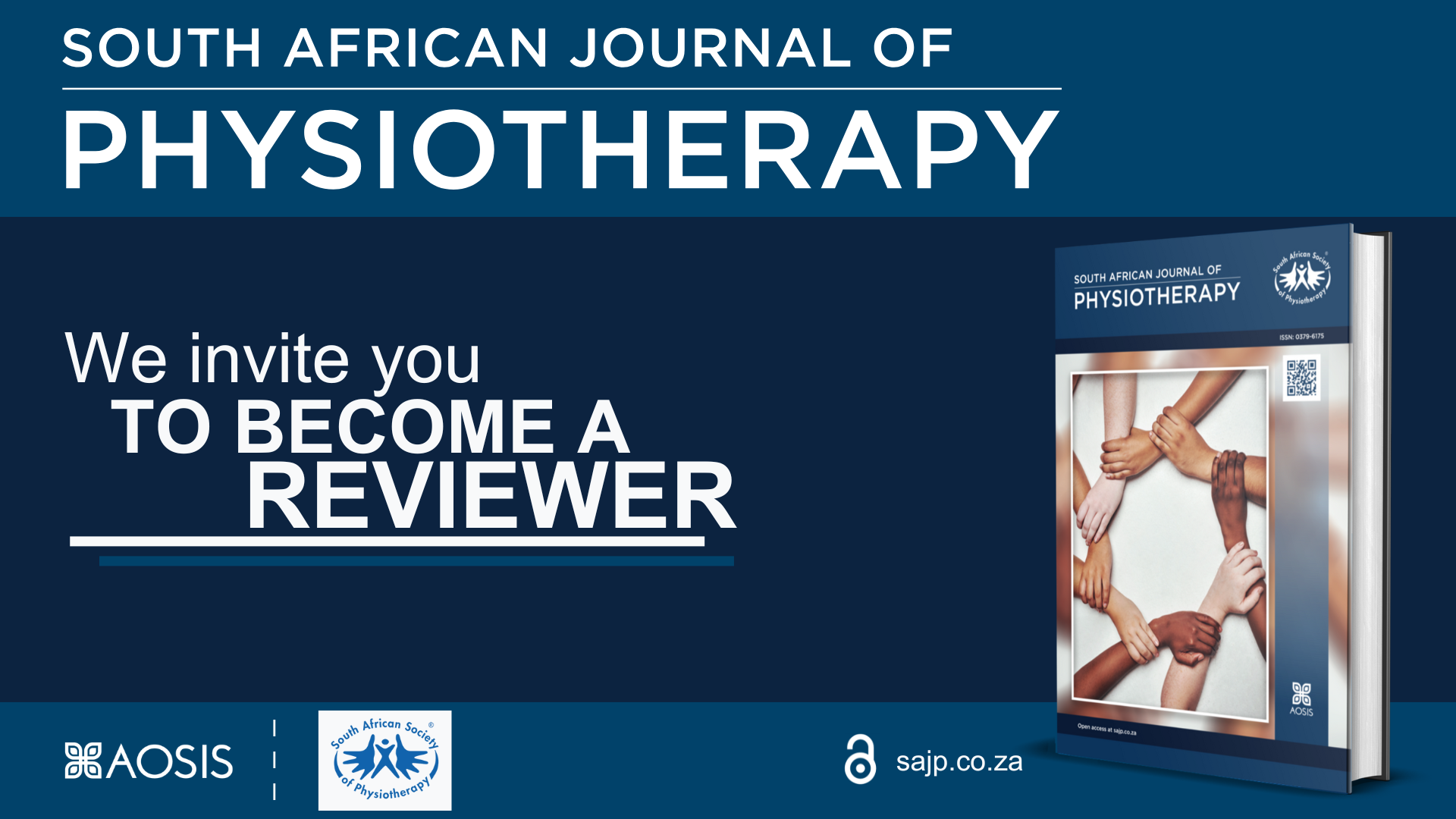 'South African Journal of Physiotherapy' reviewers